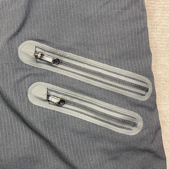 Lululemon Commuter Performance Stretch Golf Chino Shorts Mens 30 Black - Picture 2 of 15